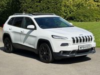 Used Jeep Cherokee Limited 170 HP (125 kW) 2014 White SUV