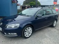 Used VW Passat Highline 140 HP (102 kW) 2013 Blue Estate