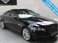 Used Jaguar XJ Portfolio 275 HP (202 kW) 2014 Black Sedan