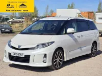 Used Toyota Estima 2015 White MPV