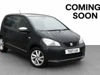 Used Seat Mii 75 HP (55 kW) 2015 Black Hatchback