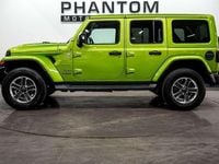 Usado Jeep Wrangler Sahara 270 HP (198 kW) 2019 Verde SUV