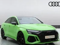 Used Audi RS3 Comfort 400 HP (294 kW) 2022 Green Sedan