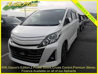 Usado Toyota Alphard 2013 Branco Monovolume