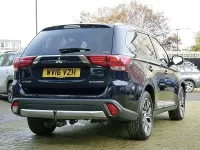 Used Mitsubishi Outlander 2016 Blue SUV