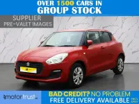Second-hand Suzuki Swift SZ3 90 CP (66 kW) 2019 Roșu Hatchback