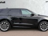 Used Land Rover Range Rover evoque HSE Dynamic 204 HP (150 kW) 2025 Metallic  santorini black SUV