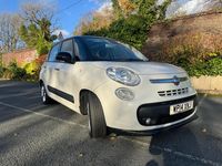 Used Fiat 500L Lounge 85 HP (62 kW) 2014 White MPV
