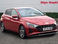 Used Hyundai i20 Ultimate 100 HP (73 kW) 2024 Red Hatchback
