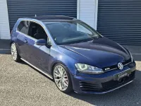 Used VW Golf VII GTD 2014 Blue Hatchback