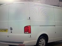 Used VW Transporter Highline 2021 White Van