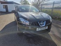 Used Nissan Qashqai Acenta 138 HP (101 kW) 2012 Black SUV