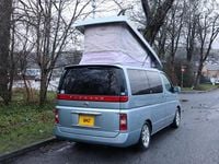 Used Nissan Elgrand 2006 Blue MPV