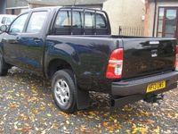 used Toyota HiLux 2.5 D-4D