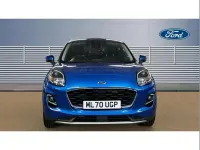 Used Ford Puma Titanium 123 HP (90 kW) 2020 Blue SUV