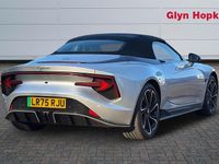 New MG Cyberster 375 kW (510 HP) 2025 Silver Cabriolet