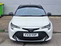 Used Toyota Corolla Sport 184 HP (135 kW) 2021 White Hatchback