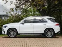 New Mercedes GLE450 AMG AMG line 367 HP (269 kW) 2025 White SUV