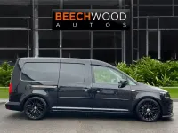 Used VW Caddy Maxi Startline 102 HP (75 kW) 2019 Black MPV