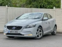 Used Volvo V40 SE 115 HP (84 kW) 2014 Blue Hatchback