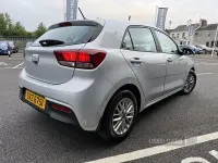 Used Kia Rio 83 HP (61 kW) 2023 Silver Hatchback