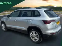 Used Skoda Karoq SE Drive 150 HP (110 kW) 2024 Silver SUV