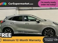 Used Ford Puma ST-Line X 125 HP (91 kW) 2023 Silver SUV