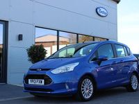 Used Ford B-MAX Titanium 100 HP (73 kW) 2013 Blue MPV