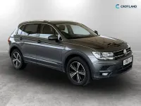 Begagnad VW Tiguan SE 150 HK (110 kW) 2018 Grå SUV
