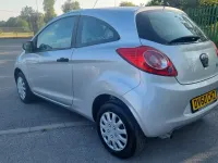 Used Ford Ka Studio 69 HP (50 kW) 2010 Silver Hatchback