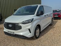 Used Ford Transit Custom Trend 136 HP (100 kW) 2024 White Van