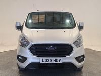 Used Ford Transit Custom Limited 130 HP (95 kW) 2023 Silver Van