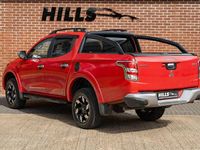 Used Mitsubishi L200 2018 Red Pickup