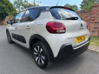 Used Citroën C3 Flair 100 HP (73 kW) 2018 Grey Hatchback