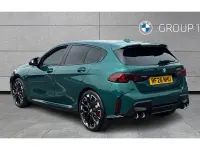 Used BMW M135 Comfort Edition 300 HP (220 kW) 2026 Lagoon grn metallic Hatchback