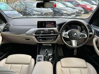 Used BMW X3 M Sport 190 HP (139 kW) 2019 Grey SUV