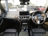 Used BMW iX3 M Sport 210 kW (286 HP) 2023 Black SUV
