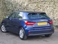 Used Audi A1 Design 95 HP (69 kW) 2023 Blue SUV