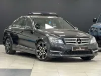 Used Mercedes C220 AMG 170 HP (125 kW) 2012 Black Sedan