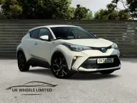 Used Toyota C-HR Design 122 HP (89 kW) 2021 White SUV