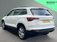 Used Skoda Karoq SE 116 HP (85 kW) 2025 White SUV