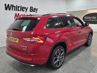 Used Skoda Kodiaq vRS 239 HP (175 kW) 2019 Red SUV