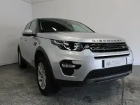Used Land Rover Discovery Sport SE 2017 Silver SUV
