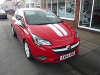 Used Vauxhall Corsa 2015 Red Hatchback