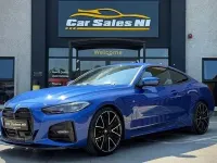 Used BMW 420 M Sport 188 HP (138 kW) 2022 Blue Coupe