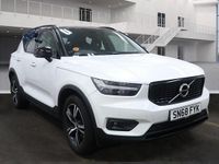 Used Volvo XC40 R-Design 190 HP (139 kW) 2018 White SUV