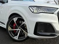Used Audi SQ7 Black Edition 2021 White SUV