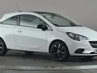 Begagnad Vauxhall Corsa 75 HK (55 kW) 2019 Vit Halvkombi