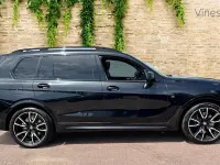 Used BMW X7 M Sport 340 HP (250 kW) 2021 Black SUV