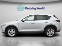 Second-hand Mazda CX-5 Inclusive 150 CP (110 kW) 2018 Argintiu SUV